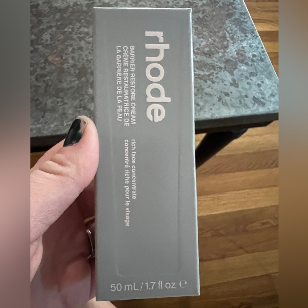 NIB Rhode Barrier Restore Cream